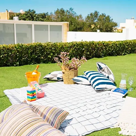 A Stunning Gozo With A Large Pool Villa